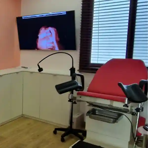 Χώρος-Εξεταστήριο-γυναικολογικό-ιατρείο-Dr.-Βιδενμάγερ Αλέξανδρου